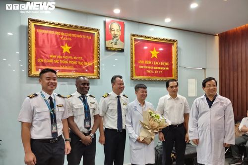 Tổng lãnh sự quán Anh cảm ơn Chính phủ Việt Nam trong ngày BN91 về nước