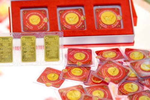 Tuần qua, giá vàng tăng khoảng 800.000 đồng/lượng