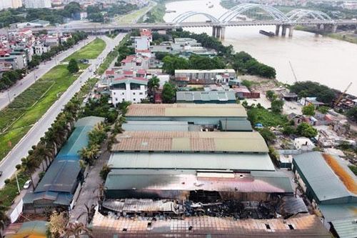 Chất lượng không khí khu vực cảng Đức Giang ở mức cho phép