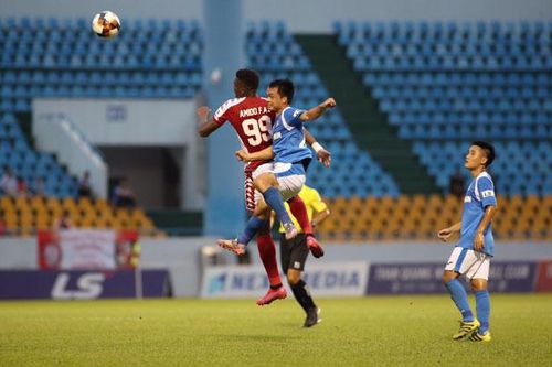 Thành phố Hồ Chí Minh thắng thuyết phục 3-0 trước Than Quảng Ninh