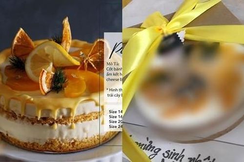 Khi tiệm bánh là 'thượng đế': Giao bánh khác hình mẫu, shop thách thức khách 'bóc phốt'