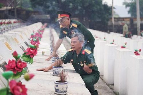 Ký ức tháng 7 của những người lính trận Vị Xuyên