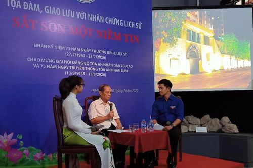 'Sắt son một niềm tin': Lời tri ân tới thế hệ cha anh