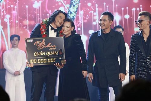 Diễn viên Quách Ngọc Ngoan đăng quang Quán quân cuộc thi hát Bolero