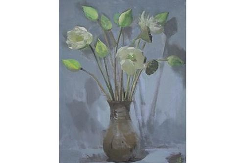 Tranh Hải Kiên – Những gam màu tinh tế