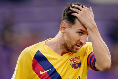 HLV Setien thừa nhận Barca quá phụ thuộc vào Lionel Messi