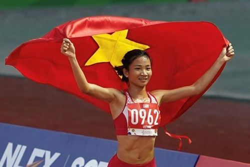 Nhà vô địch SEA Games tạo cách biệt áp đảo tại giải marathon Tây Hồ