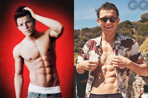 'Người Nhện' Tom Holland đã làm gì để có body 6 múi?