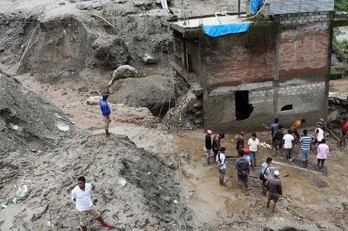 40 người thiệt mạng do lũ quét và sạt lở đất tại Nepal