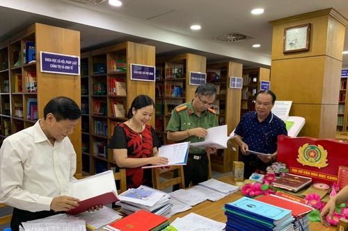 Tìm kiếm Đại sứ văn hóa đọc trong CAND