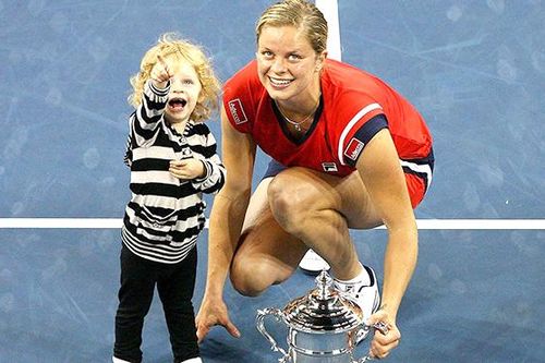 Kim Clijsters quyết tâm tái xuất làng banh nỉ