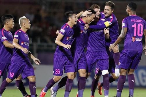 Bàn thắng và highlight Sài Gòn 3-0 Thanh Hóa: Trở lại ngôi đầu