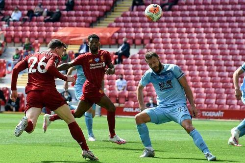 Liverpool hòa vô duyên Burnley 1-1