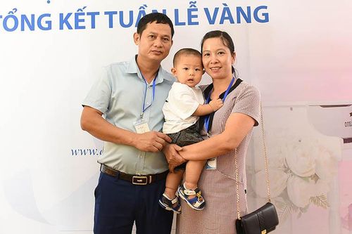 Nước mắt mang tên 'hạnh phúc' của những bà mẹ hiếm muộn