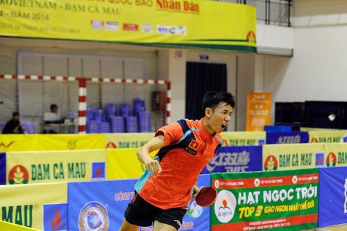 Những hình ảnh đẹp tại các Giải vô địch bóng bàn toàn quốc Báo Nhân Dân