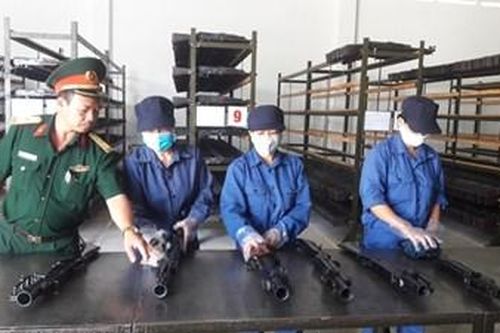 Cây sáng kiến ở Trường Sĩ quan Lục quân 2