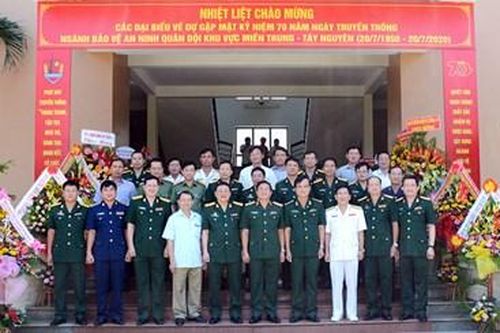 Cục Bảo vệ an ninh Quân đội gặp mặt kỷ niệm 70 năm Ngày truyền thống