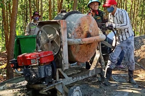 Trường cao đẳng nghề Đà Nẵng làm công tác dân vận
