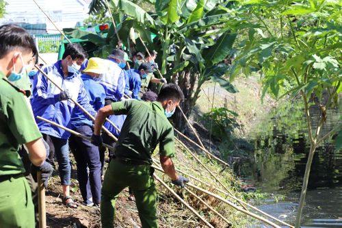 TP. HCM: Hoa hậu H'Hen Niê 'tiếp lửa' trong Lễ ra quân Chiến dịch tình nguyện Hè 2020