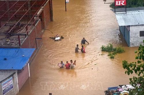 Lũ quét tại Nepal, ít nhất 23 người chết