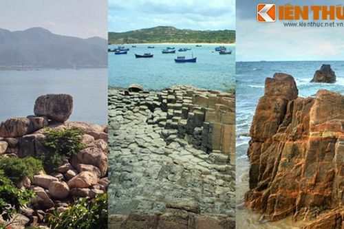 Khám phá những bãi đá biển 'kỳ ảo' nhất Việt Nam