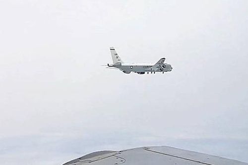 Máy bay Su-35S, MiG-31BM của Nga đánh chặn máy bay do thám trên Biển Nhật Bản