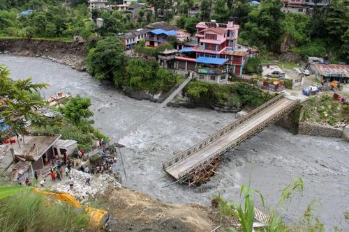 Nepal: Lũ lụt, lở đất khiến hơn 40 người thiệt mạng