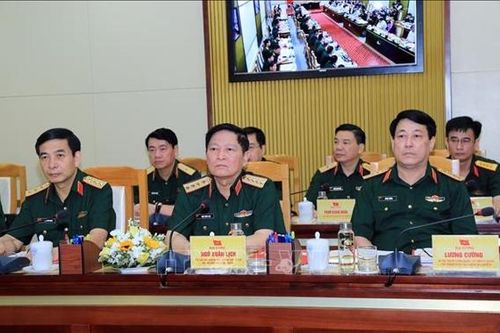 Quân ủy Trung ương thông qua công tác chuẩn bị Đại hội Đảng bộ Quân khu 7