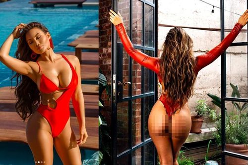 Mẫu nội y Daphne Joy nóng bỏng 'nghẹt thở' khiến cánh mày râu phải 'điên đảo'