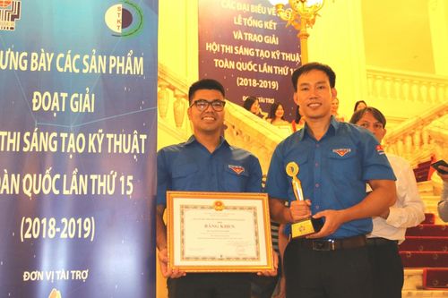 Giải pháp của tuổi trẻ Vietsovpetro đạt giải Ba Hội thi Sáng tạo Kỹ thuật toàn quốc lần thứ 15