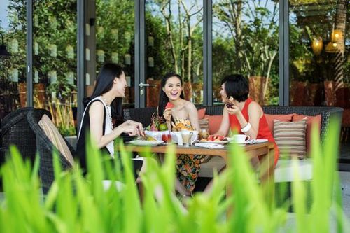 'Sống chậm' cùng bữa sáng Sparkling ở Salinda Resort, Phú Quốc