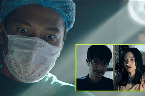 Quang Tuấn: 'Đóng cảnh nóng với xác chết rất áp lực, cực và mệt'
