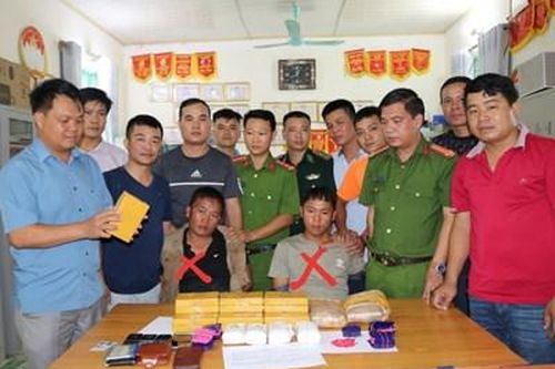Bắt 2 'ông trùm' ma túy, thu giữ số lượng ma túy cực lớn ở Điện Biên