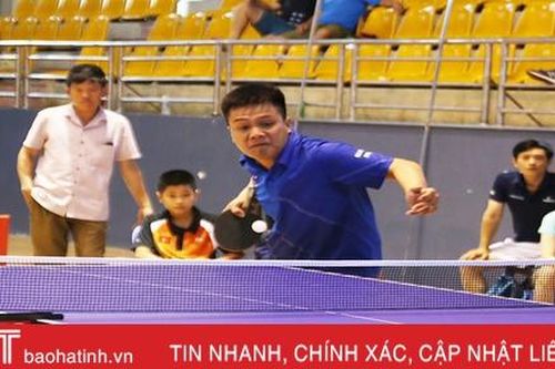 Một số tay vợt xuất sắc chia sẻ về Giải bóng bàn các CLB mở rộng Báo Hà Tĩnh