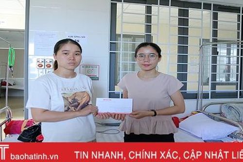 Nhiều sự giúp đỡ hoàn cảnh 'Chồng gặp nạn nguy cơ bại liệt, vợ bất lực khi mới sinh con 3 tháng'