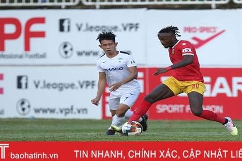 Nhận án kỷ luật trước 'giờ G', Hồng Lĩnh Hà Tĩnh bất lợi trong trận derby xứ Nghệ