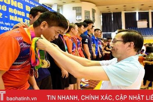 Giải Bóng bàn các CLB mở rộng Báo Hà Tĩnh lần thứ 2: Thành công ngoài mong đợi !