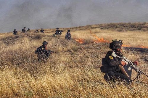 Iraq tiến hành chiến dịch chung với lực lượng người Kurd chống IS