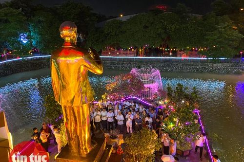 Khu lưu niệm và Đền thờ Chủ tịch Hồ Chí Minh tại Bắc Ninh nhận 3 bằng Kỷ lục Quốc gia