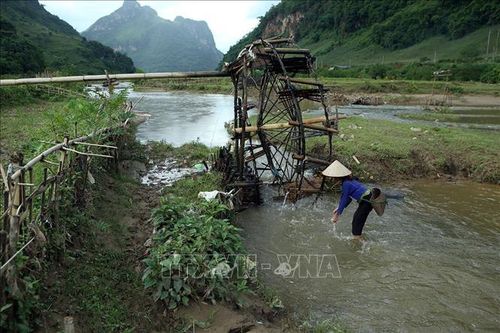 Độc đáo cọn nước miền sơn cước