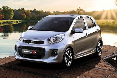 Xe Kia giảm giá mạnh trong tháng 7