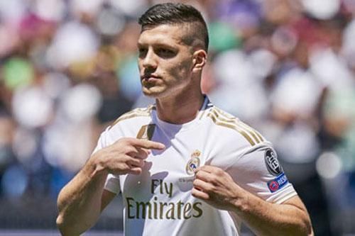 Leicester muốn 'giải cứu' Luka Jovic khỏi Real