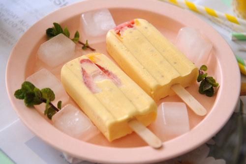 Kem trái cây tự làm vừa ngon lại lành mạnh hơn