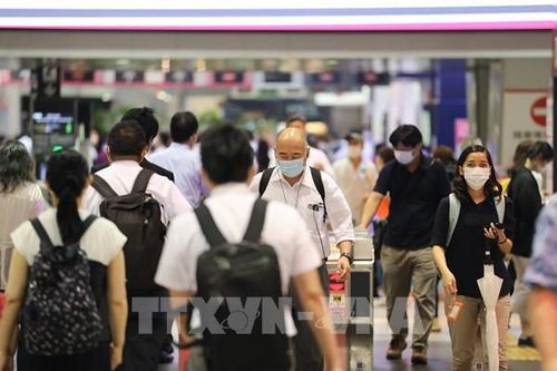 Thủ đô Tokyo (Nhật Bản) có thêm nhiều ca mắc COVID-19