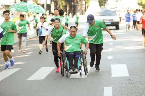 Ngày chạy Olympic vì sức khỏe toàn dân năm 2020 tại TP. Hồ Chí Minh