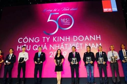 Bảo Việt được vinh danh Top 50 công ty kinh doanh hiệu quả nhất Việt Nam