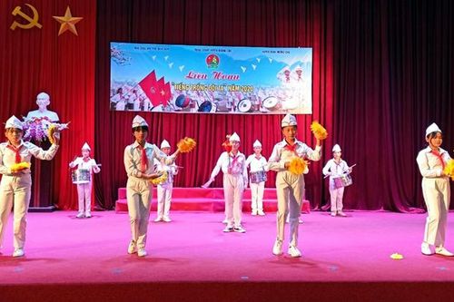23 đội thi Liên hoan 'Tiếng trống Đội ta'