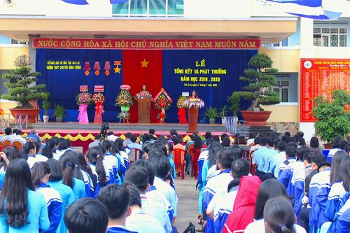 Trường THPT chuyên Hùng Vương: 99,9% học sinh xếp loại học lực khá, giỏi