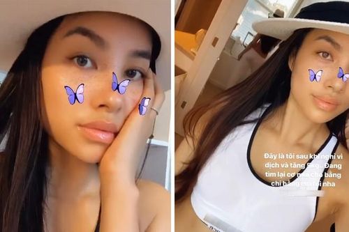 Phạm Hương khoe eo thon đáp trả nghi vấn mang thai lần 2