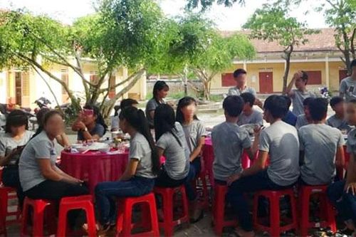 Trào lưu liên hoan tổng kết cuối năm học